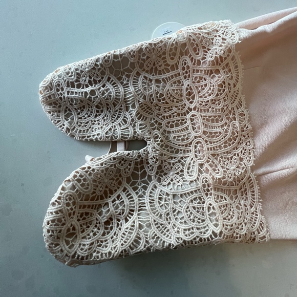 Sabo Skirt Luxe Formal Lace Alaia Dress NWT - Picture 5 of 6